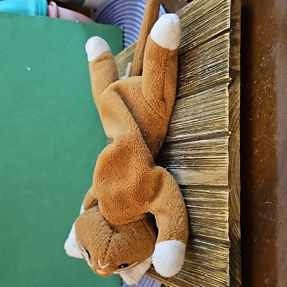 Ty Beanie Cat - Picture 2 of 3